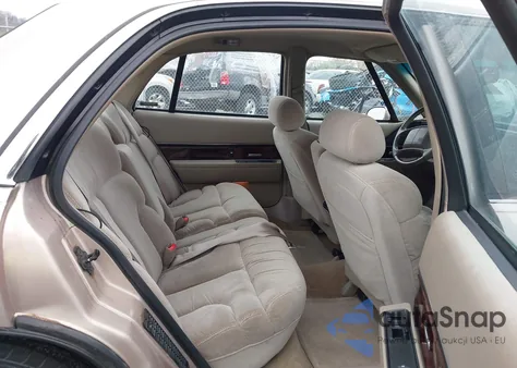 1999 Buick Lesabre Limited из США, поврежденный, VIN 1G4HR52K1XH467455